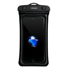 USAMS Husa Waterproof pentru Telefon 6 inch - USAMS Bag (US-YD007) - Negru 6958444939544 έως 12 άτοκες Δόσεις