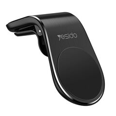 Yesido Suport Auto Telefon Grila Ventilatie - Yesido Magnetic Grip (C64) - Black 6971050261366 έως 12 άτοκες Δόσεις