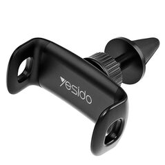Yesido Suport Auto 360° Universal Grila Ventilatie - Yesido (C47) - Black 6971050263353 έως 12 άτοκες Δόσεις
