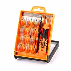 Jakemy Trusa Surubelnite cu Accesorii 33in1 - Jakemy Precision (JM-8101) - Orange 6949639102492 έως 12 άτοκες Δόσεις