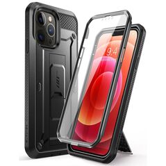 Supcase Husa pentru iPhone 13 Pro - Supcase Unicorn Beetle Pro - Black 0843439114302 έως 12 άτοκες Δόσεις