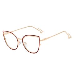 Techsuit Ochelari de Calculator - Techsuit Reflex Metal (F95597-C8) - Red 5949419031289 έως 12 άτοκες Δόσεις