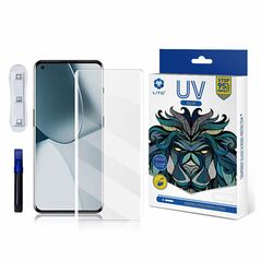 Lito Folie pentru OnePlus 10 Pro / OnePlus 11 / Oppo Find X5 Pro - Lito 3D UV Glass - Clear 5949419024700 έως 12 άτοκες Δόσεις