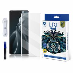 Lito Folie pentru Xiaomi 12 / 12X - Lito 3D UV Glass - Transparent 5949419024694 έως 12 άτοκες Δόσεις