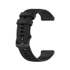 Techsuit Curea pentru Samsung Galaxy Watch (46mm) / Gear S3, Huawei Watch GT / GT 2 / GT 2e / GT 2 Pro / GT 3 (46 mm) - Techsuit Watchband 22mm (W006) - Black 5949419024793 έως 12 άτοκες Δόσεις