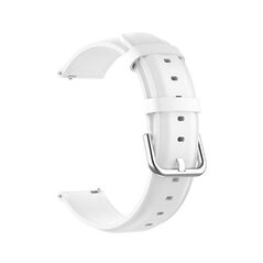 Techsuit Curea pentru Samsung Galaxy Watch 4, Galaxy Watch Active (40 / 44 mm), Huawei Watch GT / GT 2 / GT 3 (42 mm) - Techsuit Watchband 20mm (W007) - White 5949419020696 έως 12 άτοκες Δόσεις