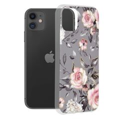 Techsuit Husa pentru iPhone 11 - Techsuit Marble Series - Bloom of Ruth Gray 5949419023505 έως 12 άτοκες Δόσεις