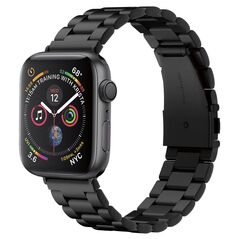 Spigen Curea pentru Apple Watch 1/2/3/4/5/6/7/8/SE/SE 2/Ultra (42/44/45/49mm) - Spigen Modern Fit - Black 8809613768824 έως 12 άτοκες Δόσεις