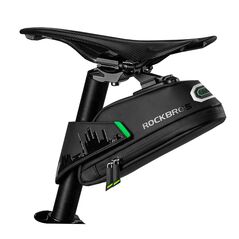 RockBros Geanta pentru Sa Bicicleta 1l - RockBros under Saddle (C27) - Black 4573335711553 έως 12 άτοκες Δόσεις