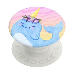 Popsockets Suport pentru telefon - Popsockets PopGrip - Narwhal Princess 0842978168081 έως 12 άτοκες Δόσεις