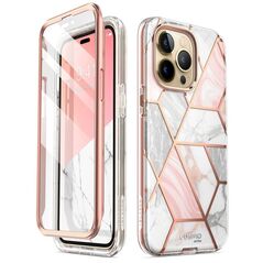 i-Blason Husa pentru iPhone 14 Pro - I-Blason Cosmo - Marble 0843439119161 έως 12 άτοκες Δόσεις