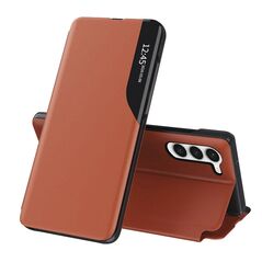 Techsuit Husa pentru Samsung Galaxy S23 Plus - Techsuit eFold Series - Orange 5949419013469 έως 12 άτοκες Δόσεις