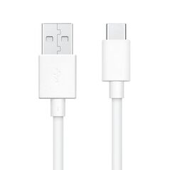 Oppo Cablu de Date USB la Type-C SuperVOOC 3.0, Fast Charging 3A, 65W, 1m - Oppo (DL143) - White (Bulk Packing) 5903396157967 έως 12 άτοκες Δόσεις
