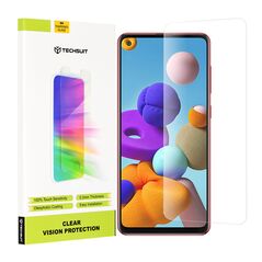 Techsuit Folie pentru Samsung Galaxy A21s - Techsuit Clear Vision Glass - Transparent 5949419009691 έως 12 άτοκες Δόσεις