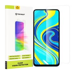 Techsuit Folie pentru Xiaomi Redmi Note 9S / Note 9 Pro / Note 9 Pro Max - Techsuit Clear Vision Glass - Transparent 5949419009417 έως 12 άτοκες Δόσεις