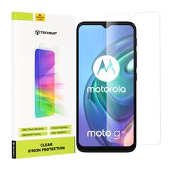 Techsuit Folie pentru Motorola Moto G10 / Moto G20 / Moto G30 / Moto G9 Play / Moto E7 Plus - Techsuit Clear Vision Glass - Transparent 5949419009356 έως 12 άτοκες Δόσεις