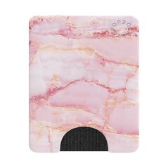 Popsockets Portofel pentru telefon - PopSockets PopWallet - Pink Marble 0842978138077 έως 12 άτοκες Δόσεις