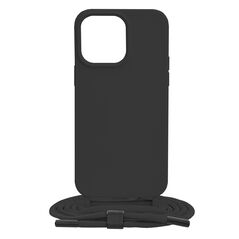 Techsuit Husa pentru iPhone 14 Pro Max - Techsuit Crossbody Lanyard - Black 5949419004832 έως 12 άτοκες Δόσεις