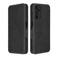 Techsuit Husa pentru Samsung Galaxy A14 4G / A14 5G Techsuit Safe Wallet Plus, Black 5949419001213 έως 12 άτοκες Δόσεις