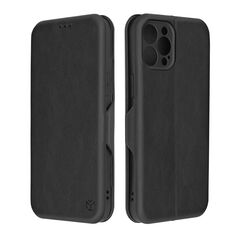 Techsuit Husa pentru iPhone 12 Pro Max Techsuit Safe Wallet Plus, Black 5949419001404 έως 12 άτοκες Δόσεις