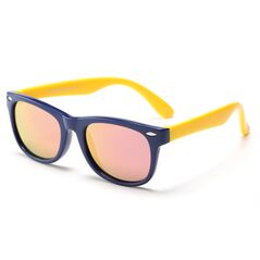 Techsuit Techsuit - Sunglasses Polarised (D802) - for Kids, UV Protection - Yellow / Dark Blue 5949419000018 έως 12 άτοκες Δόσεις