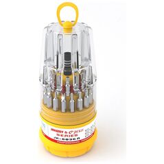 Precision screwdriver set Jakemy JK-6036-A, 31in1, CR-V, Yellow - 17628 έως 12 άτοκες Δόσεις