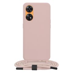 Techsuit Husa pentru Oppo Reno8 T - Techsuit Crossbody Lanyard - Pink 5949419001671 έως 12 άτοκες Δόσεις