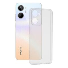 Techsuit Husa pentru Realme 10 4G - Techsuit Clear Silicone - Transparent 5949419000544 έως 12 άτοκες Δόσεις