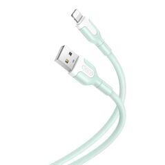 XO - cable NB212 USB - Lightning 1m 2,1A Green XO-NB212i-GN 52647 έως 12 άτοκες Δόσεις