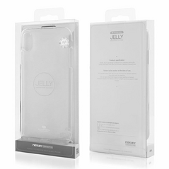 APPLE iPhone 11 - ΘΗΚΗ ΣΙΛΙΚΟΝΗΣ MERCURY JELLY ΔΙΑΦΑΝΗ MJ41120TR1 27347 έως 12 άτοκες Δόσεις