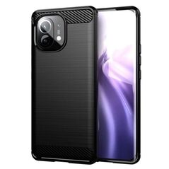 XIAOMI Mi 11 - ΘΗΚΗ ΣΙΛΙΚΟΝΗΣ CARBON ΜΑΥΡΗ MA49726S-BK3 26208 έως 12 άτοκες Δόσεις