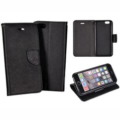 APPLE iPhone 13 Pro - ΘΗΚΗ NETONE FANCY DIARY BOOK STYLE ΠΟΡΤΟΦΟΛΙ ΜΑΥΡΗ MFD41128BK2 21461 έως 12 άτοκες Δόσεις