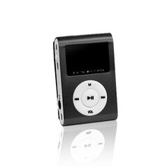 SETTY MP3 PLAYER ΜΕ ΟΘΟΝΗ TFT 1'' ΚΑΙ FM RADIO, ΜΑΥΡΟ SRM-SETTYMP3-BK 22739 έως 12 άτοκες Δόσεις