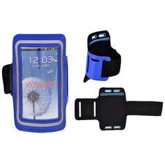 ΘΗΚΗ SPORT CASE ARMBAND, ΓΙΑ ΚΙΝΗΤΑ 5'' - 6'', ΜΠΛΕ SPC150BL 23134 έως 12 άτοκες Δόσεις