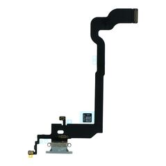 APPLE iPhone X - Charging Flex Cable Connector Grey OEM SP21115GR-O 20923 έως 12 άτοκες Δόσεις