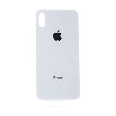 APPLE iPhone XS - Battery cover White High Quality SP61102W-HQ 16131 έως 12 άτοκες Δόσεις