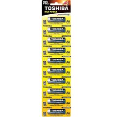 TOSHIBA AA LR6  ΑΛΚΑΛΙΚΗ ΜΠΑΤΑΡΙΑ Blister 10 TO-LR6B10 16089 έως 12 άτοκες Δόσεις