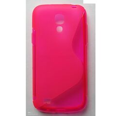 SAMSUNG Galaxy S4 Mini - ΘΗΚΗ ΣΙΛΙΚΟΝΗΣ S-CASE ΡΟΖ MA47478S-P 14242 έως 12 άτοκες Δόσεις