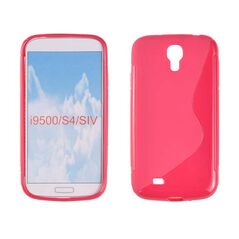 SAMSUNG Galaxy S4 - ΘΗΚΗ ΣΙΛΙΚΟΝΗΣ S-CASE ΡΟΖ MA47495S-P 14262 έως 12 άτοκες Δόσεις