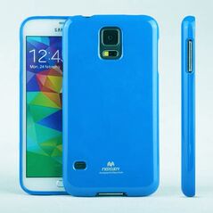 SAMSUNG Galaxy S5 - ΘΗΚΗ ΣΙΛΙΚΟΝΗΣ MERCURY JELLY ΣΙΕΛ MJ47830LB 13399 έως 12 άτοκες Δόσεις