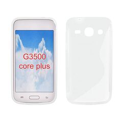 SAMSUNG Galaxy Core Plus - ΘΗΚΗ ΣΙΛΙΚΟΝΗΣ S-CASE ΔΙΑΦΑΝΗ MA47309S-TR 12193 έως 12 άτοκες Δόσεις