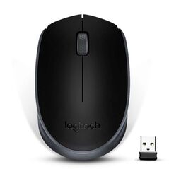 Logitech Wireless Mouse M171 Black LOG-M171BK 9142 έως 12 άτοκες Δόσεις