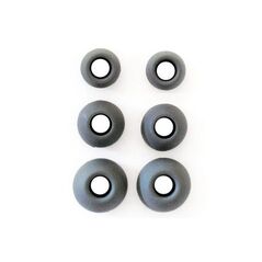 Rubbers for Earphones (3 Size in Set) Black MA3102BK 10066 έως 12 άτοκες Δόσεις