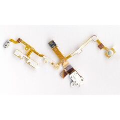 APPLE iPhone 3G/3GS - Audio Jack Flex Cable White Original SP21011W 6910 έως 12 άτοκες Δόσεις