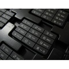 SONY-ERICSSON K800i - Keyboard Latin Black Original SP42010BK 8206 έως 12 άτοκες Δόσεις