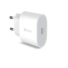 DEVIA Rocket series PD 20W quick charger White (EU,20W) DVCH-351235 4636 έως 12 άτοκες Δόσεις