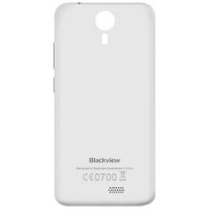 BLACKVIEW BV2000 / BV2000S - Battery Cover WHITE BV2-BC-WH 3992 έως 12 άτοκες Δόσεις