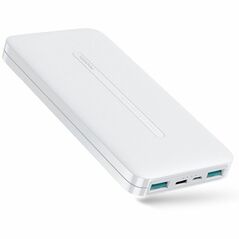 JoyRoom JoyRoom - Power Bank (JR-T012) - 2x USB, Type-C, Micro-USB, 2.1A, 10000mAh - White 6941237160348 έως 12 άτοκες Δόσεις