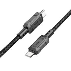 HOCO - X94 Leader DATA CABLE Type C PD 60W BLACK HOC-X94c-BK 55390 έως 12 άτοκες Δόσεις