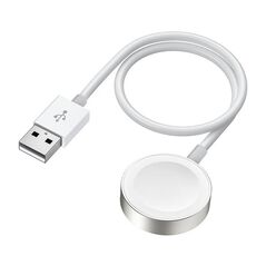 Joyroom Induction charger Qi Joyroom S-IW003S 2.5W for Apple Watch 0.3m (white) 039181 έως και 12 άτοκες δόσεις